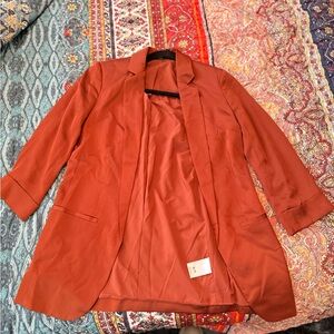 Express Women's Terracotta Blazer